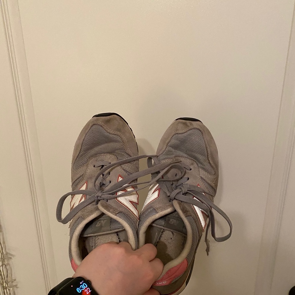 New balance shoes!